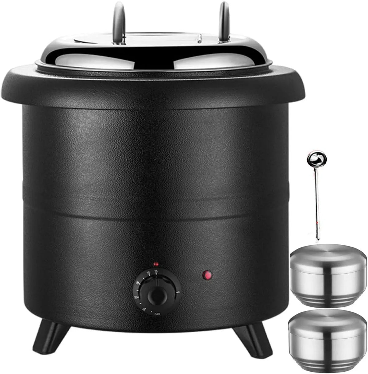 Bollitore elettrico, 400 W, 35 a 80 °C, nero, bollitore per bevande