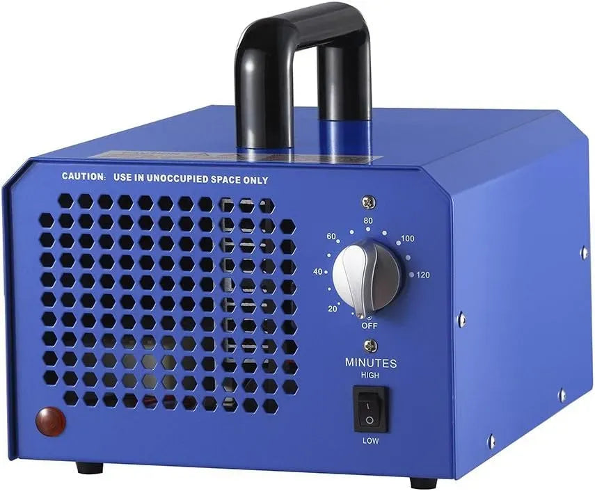 Purificatore d'aria 3000-7000mg/h, timer, professionale, Timer Regolabile