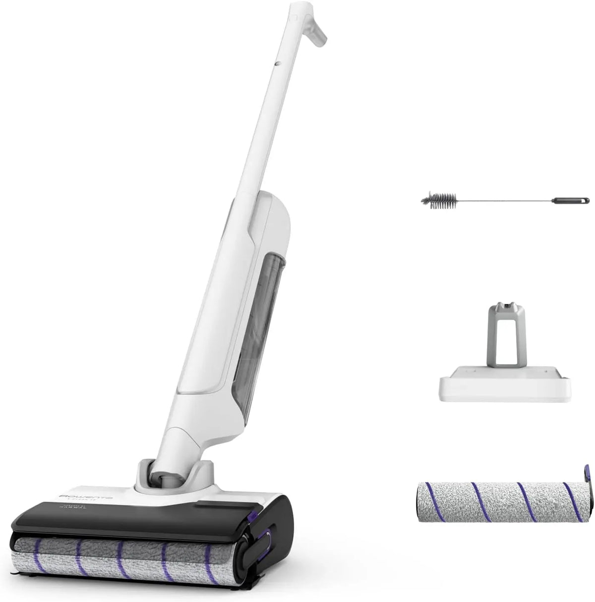 Rowenta GZ7540 Lavapavimenti Senza Fili, X-Clean 10