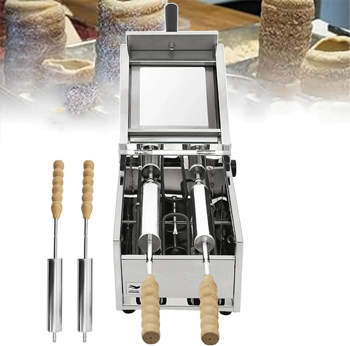 Macchina per Grigliare, Macchina per Panini, Macchina per Torte, piastra per panini e sandwich, professionale