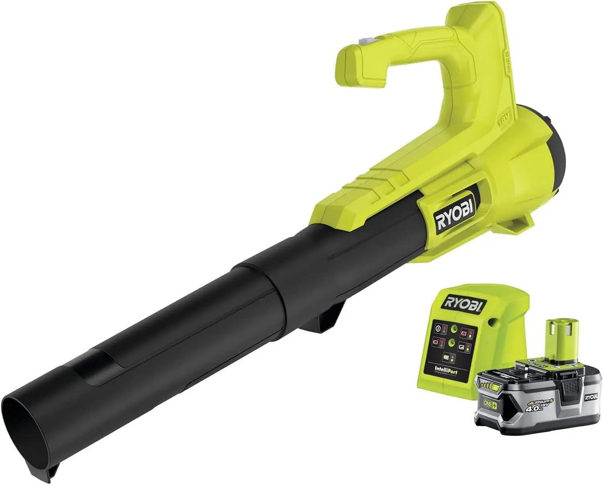RY18BLA-140 Caricatore, Batteria, 18 V, 7.1 m, per Foglie