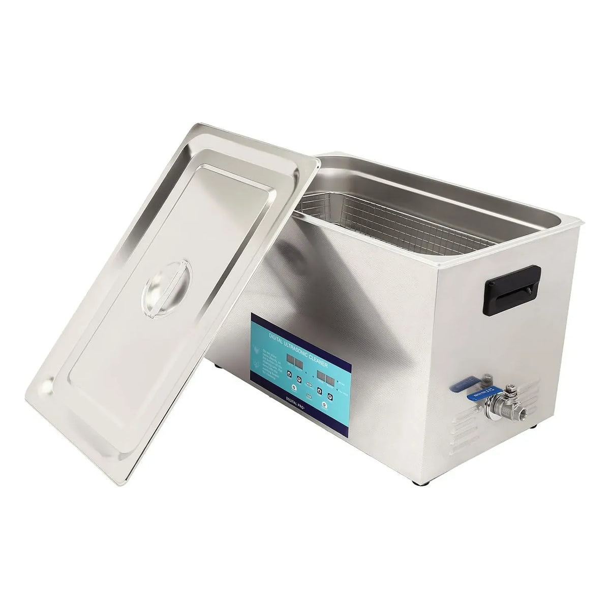 Lavatrice, 30 L, 600 W, Pulitore 40KHz, 30L 600W Vasca Ultrasuoni