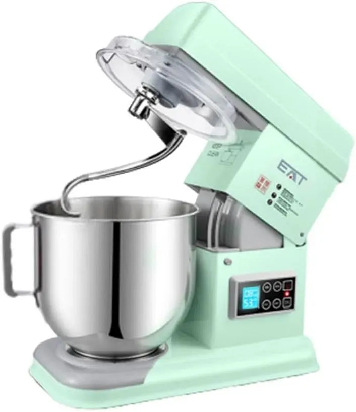 Insalata, per Frusta E Frullino Per La Cottura Torta Cucina, Impastatrice Planetaria Professionale Capacità 7L 11 Impostazioni Di Velocità Display A