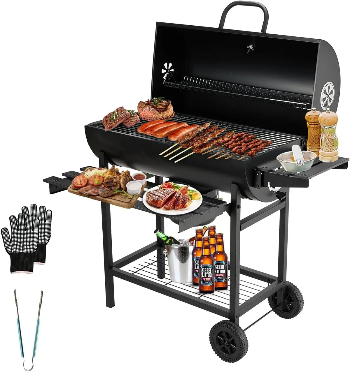 barbecue, griglia, barbecue a carbonella, TEENO