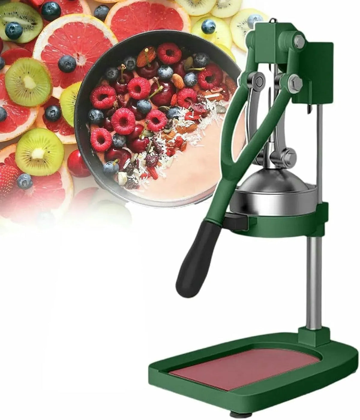 macchina per spremitura, Estrattore, estrattore di succo e spremiagrumi, professionale, ghisa, per frutta