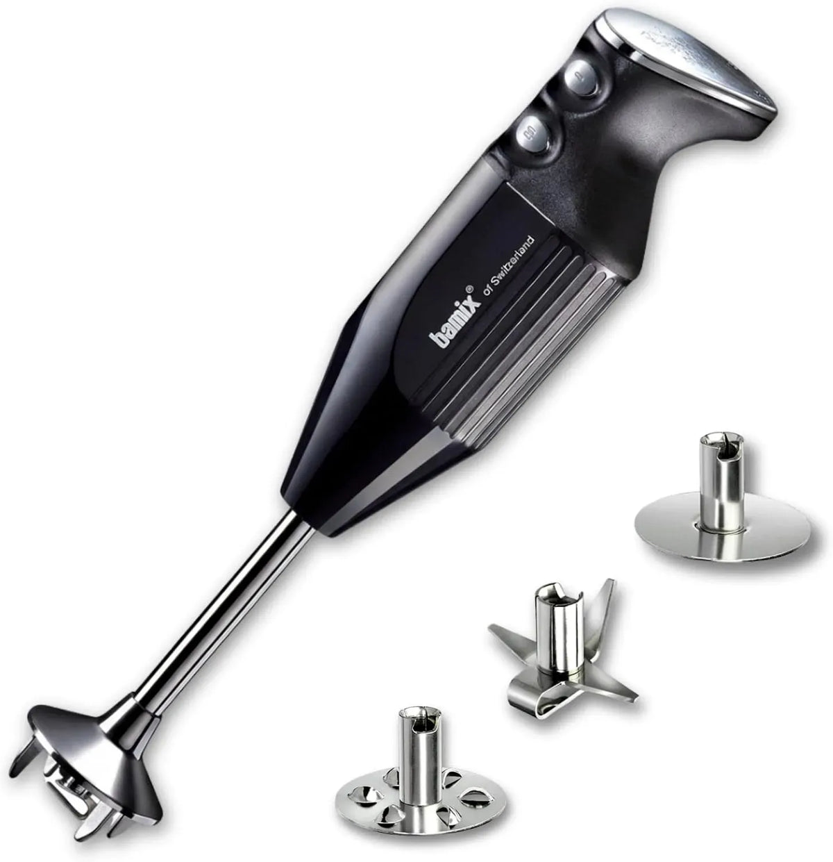 Frullatore M250, 250 W, acciaio inox, nero, 2 velocità