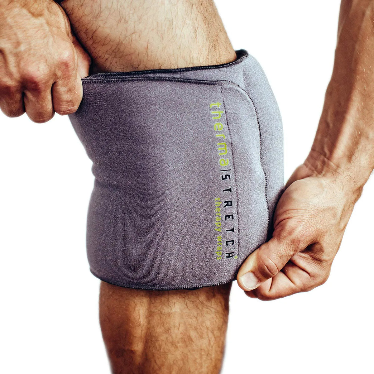 Terapia naturale, Terma-Stretch Ginocchiera riscaldante, Involucro a compressione per artrite, ACL, PCL