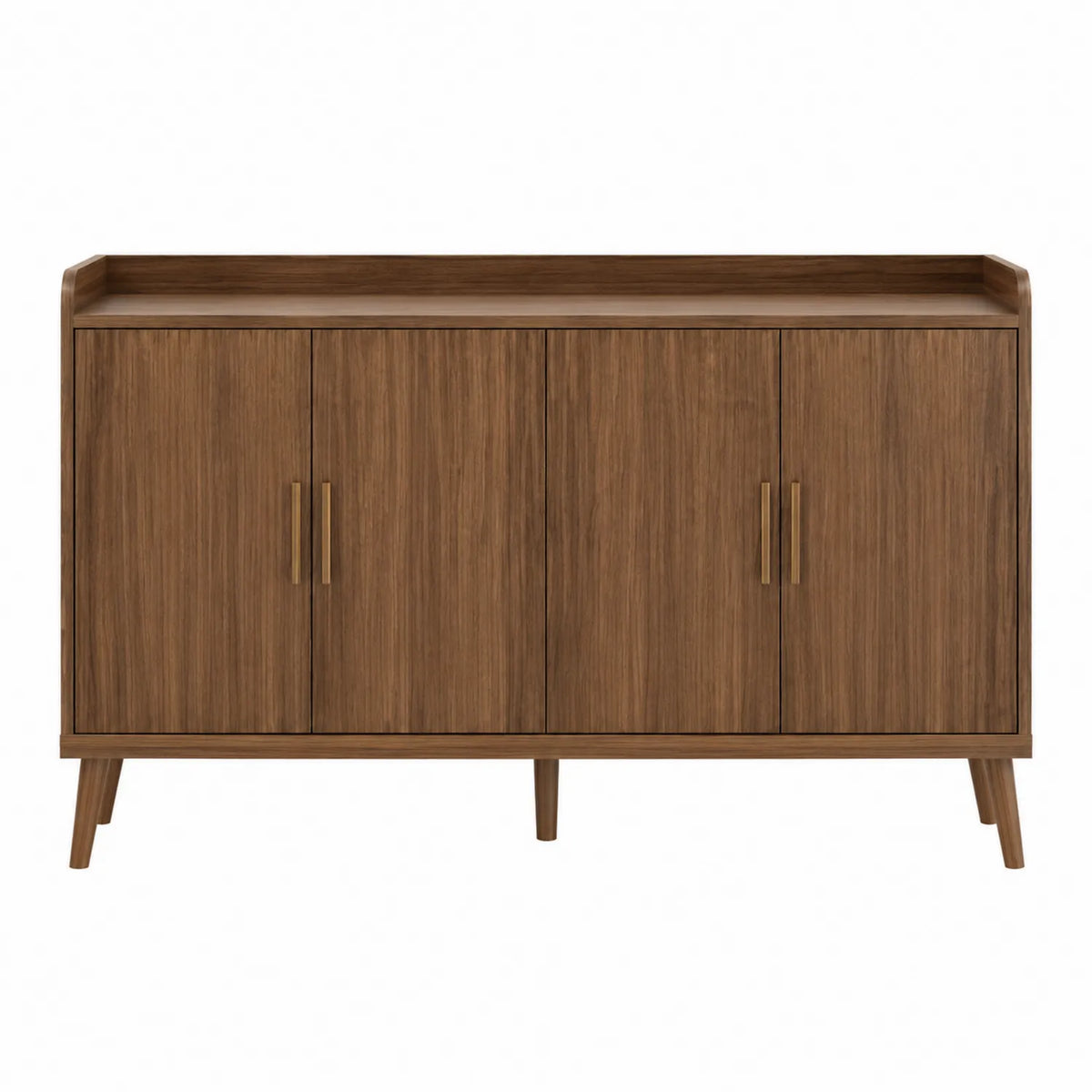 Credenza in legno massello 4 ante 152x45x85cm