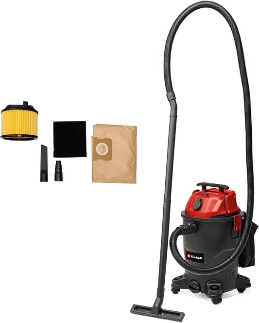 Einhell TC-VC 1930 Aspirapolvere, rosso, A 2342490