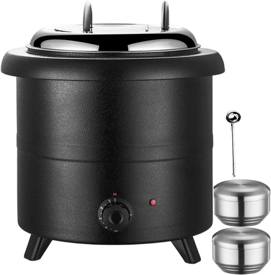 Bollitore elettrico, 400 W, 35 a 80 °C, nero, bollitore per bevande