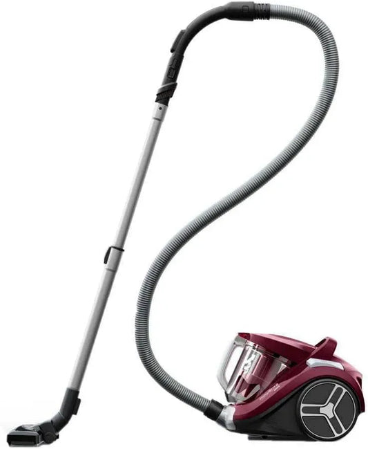 Rowenta RO4 Aspirapolvere, Compact Power XXL, aspiratore elettrico domestico, Aspirapolvere senza sacco