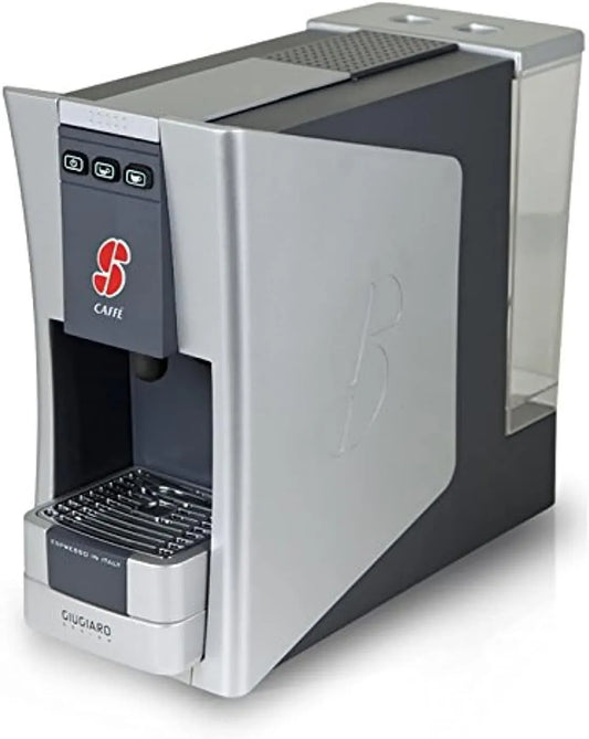 s12 macchina da caffè elettrica, argento