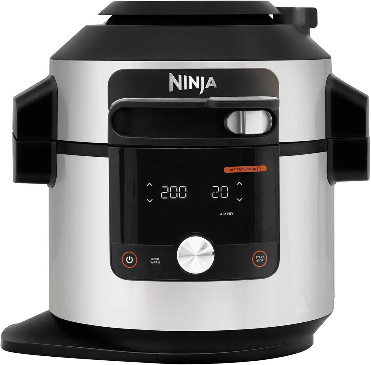 Ninja OL750EU Multicooker, pentola elettrica multifunzione, multicooker elettrico, 7,6 L, acciaio inox