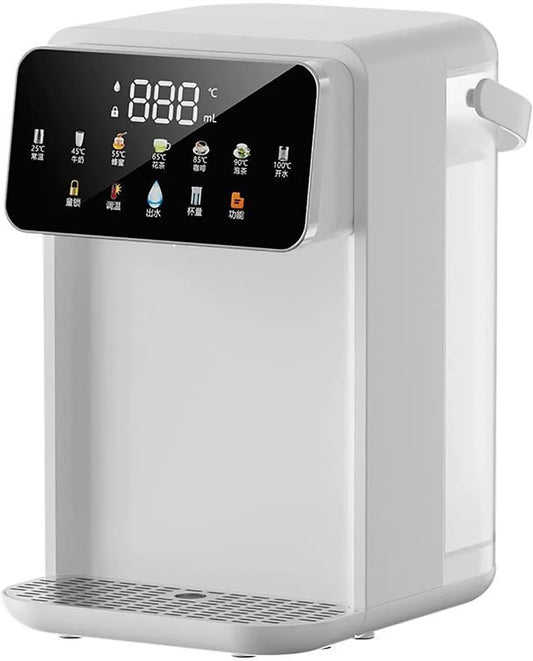 Dispenser, Erogatore, Filtro, 3,5 L, 2000 W, blocco bambini, 2 zone di temperatura, per Acqua con Blocco Bambini