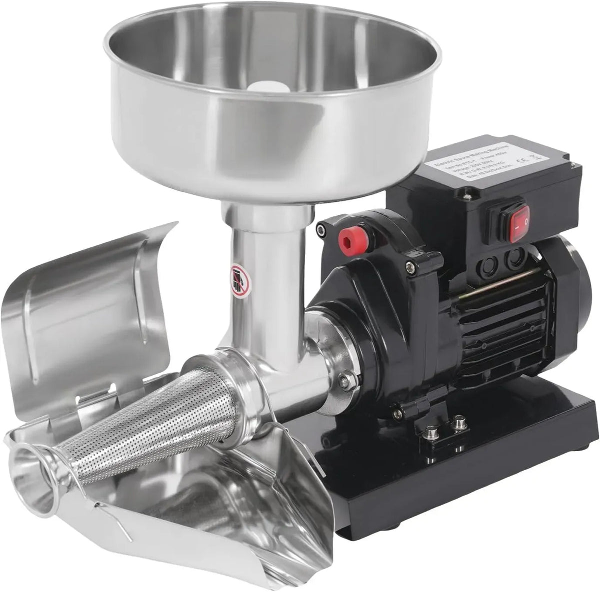Macchina, 450 W, professionale, acciaio inox, per Uso Commerciale Per Fare Marmellata Di Ketchup Fatto