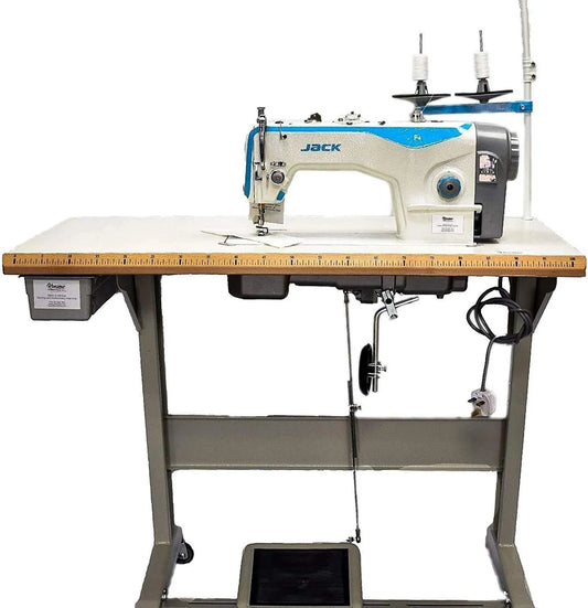 Macchina per Cucire, industriale, bianco, per Cucire Industriale JACK F4 / F5 Lineare Bianca Metal