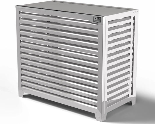 Pompa, 135x74x112 cm, libera installazione, funzione riscaldante, bianco