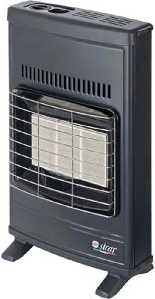 ECO 42T VIRXDTINLD, 1 PZ STUFA GAS METANO INFRAROSSI A PARETE SICAR GRIGIO VENTILATA WATT 4200 CM 43X15 H, FERX, CM 64 CM 43x15x64 KW 4,2