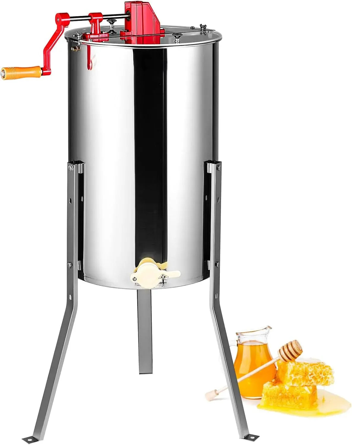 Miele 100-108cm Centrifuga, 48x23cm, acciaio inox