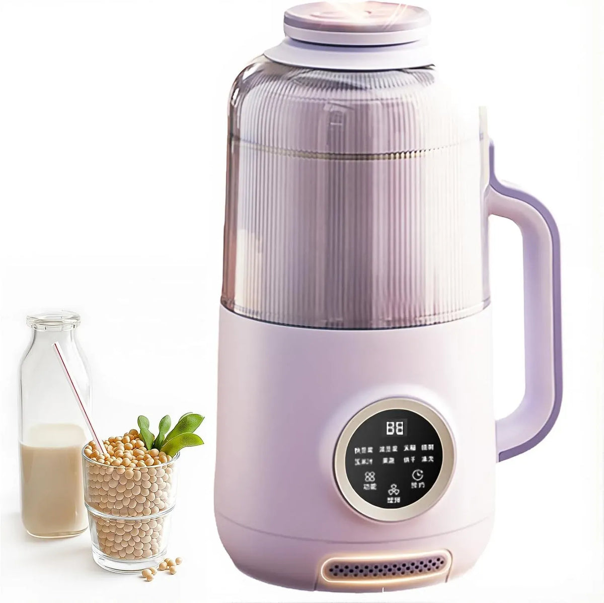 Macchina per latte, 10 programmi, 1200 ml, touch, timer, per latte di soia elettrica