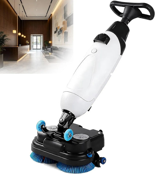 Lavasciuga, 43 Cm, lavatrice/asciugatrice, professionale, Testina Rotante a 360°, Larghezza di Pulizia di 43 Cm