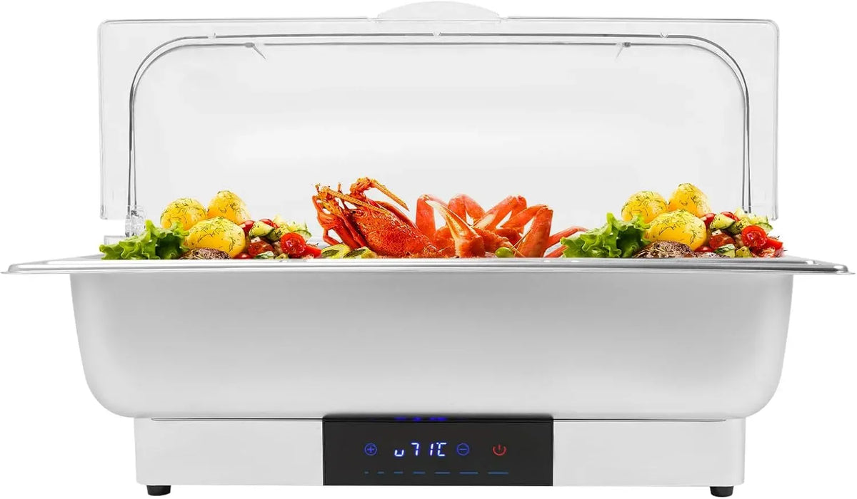 per catering, Scaldavivande elettrico da 9 l, dotato di 3 contenitori