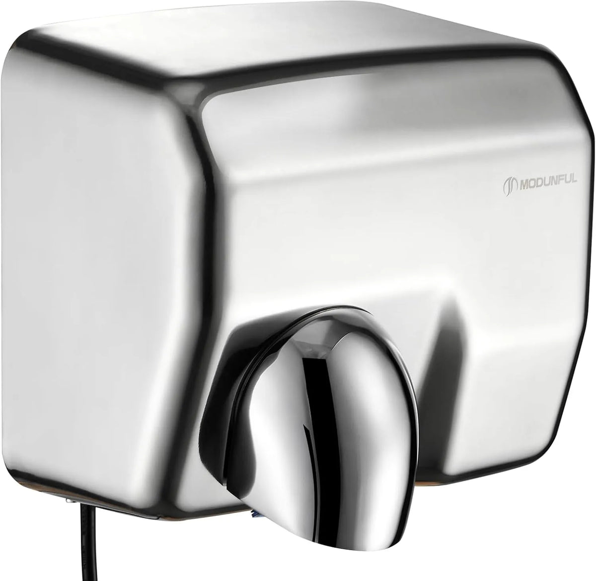 220-240V modunful Seche Main Electrique, per Asciugamani Elettrico Professionale, 2300W Asciugamano Acciaio Inox Commerciali, Asciugamani Automatico