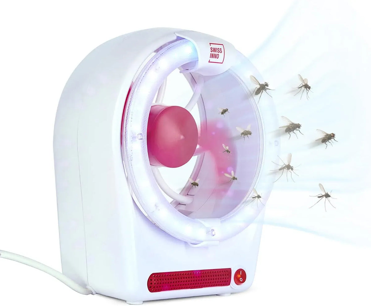Zanzariera Elettrica LED 15W contro insetti per interno casa