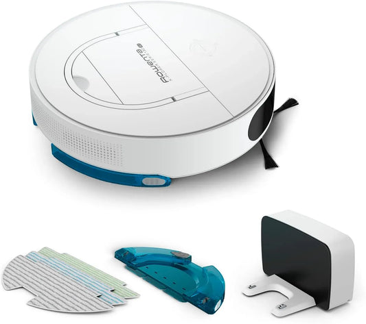 Rowenta Serie 130 RR9077 Robot aspirapolvere, dimensioni personalizzabili, X-PLORER AI Animal & Allergy, Mappatura e Impostazioni Personalizzate