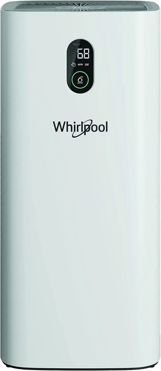 Whirlpool AP330W Purificatore d'aria, bianco, depuratore d'aria