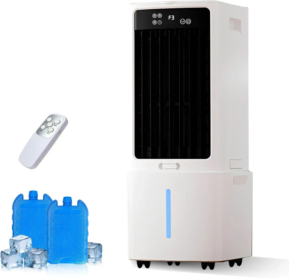 12H Umidificatore, 12 L, 800 m³/h, timer, Dispositivo di Raffreddamento 12L Senza Tubo