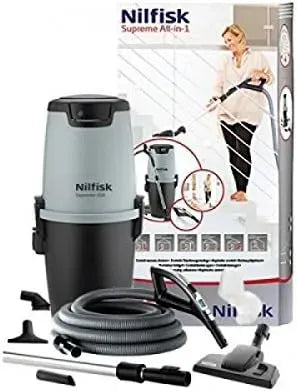Aspirapolvere, Nilfisk All-in-1, aspiratore elettrico domestico, Supreme 250 Deluxe Aspirapolvere Centralizzato