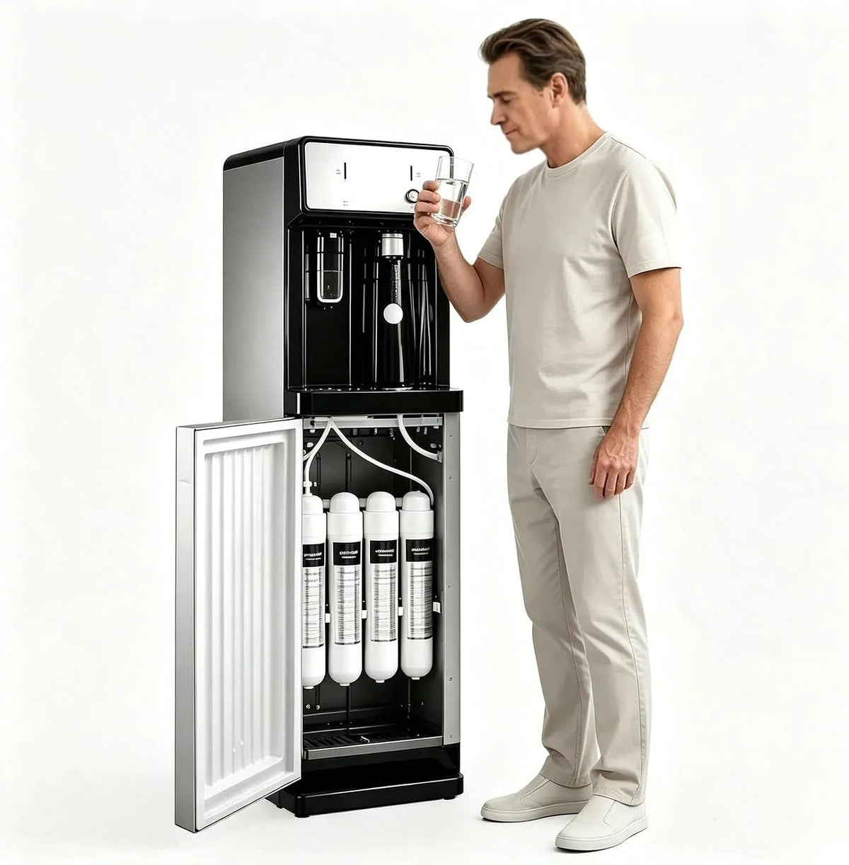 Dispenser, Ufficio Casa Rete Idrica Caldo Freddo S