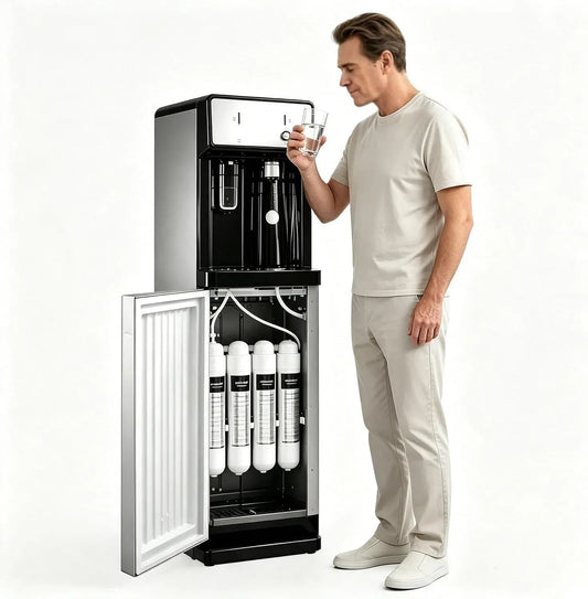Dispenser, Ufficio Casa Rete Idrica Caldo Freddo S