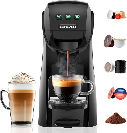 Nespresso Warriors1 Macchina da caffè, 0,8 L, 20 bars