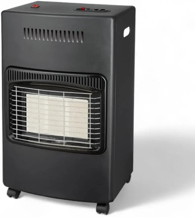 Stufa a Gas infrarossi ventilata dotato di Tre Elementi ceramici da Interno 4200 Watt