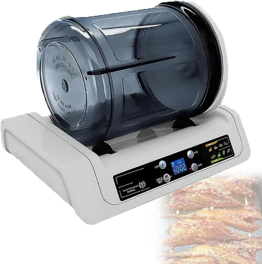 macchina per marinatura, bicchiere, 5 L, per bicchiere di carne