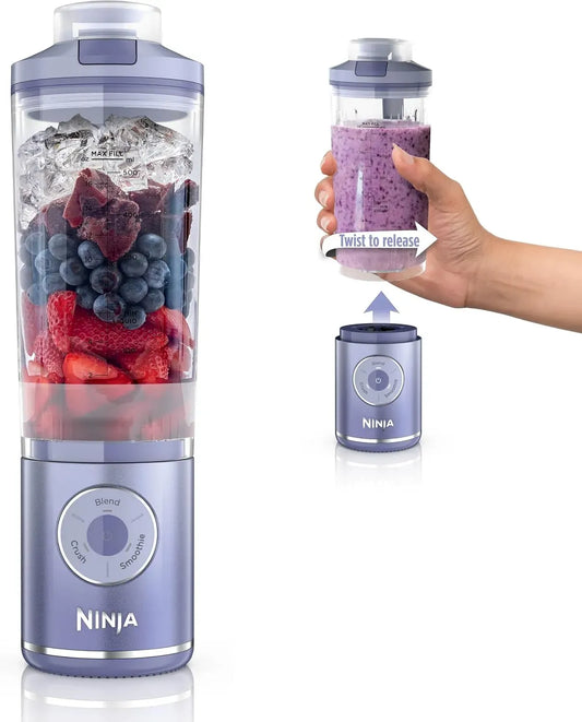 Ninja Frullatore, rimovibile, senza BPA, mixer da cucina, Blast Max