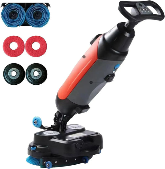 Lavasciuga, 17 pollici, lavatrice/asciugatrice, professionale, Motore da 240 Giri/Min, Rotazione a 360°