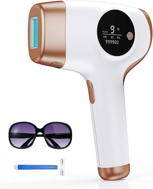 epilatore elettrico, Epilatore luce pulsata
