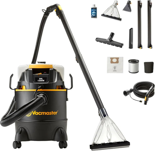 Aspirapolvere, 1200 W, Vacmaster, aspiratore elettrico domestico