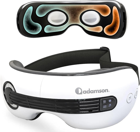 A80 dispositivo pressoterapia per gambe, Massaggiatore, Bluetooth, per Occhi
