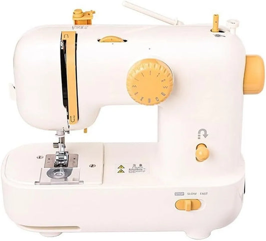 Macchina da Cucire, Tavolo, macchina per cucito elettrica, portatile, per Uso Domestico