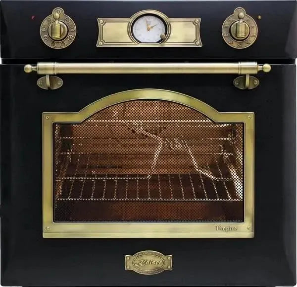 Forno elettrico EH 6355, 60 cm, 67 L, 8 programmi, da incasso, nero