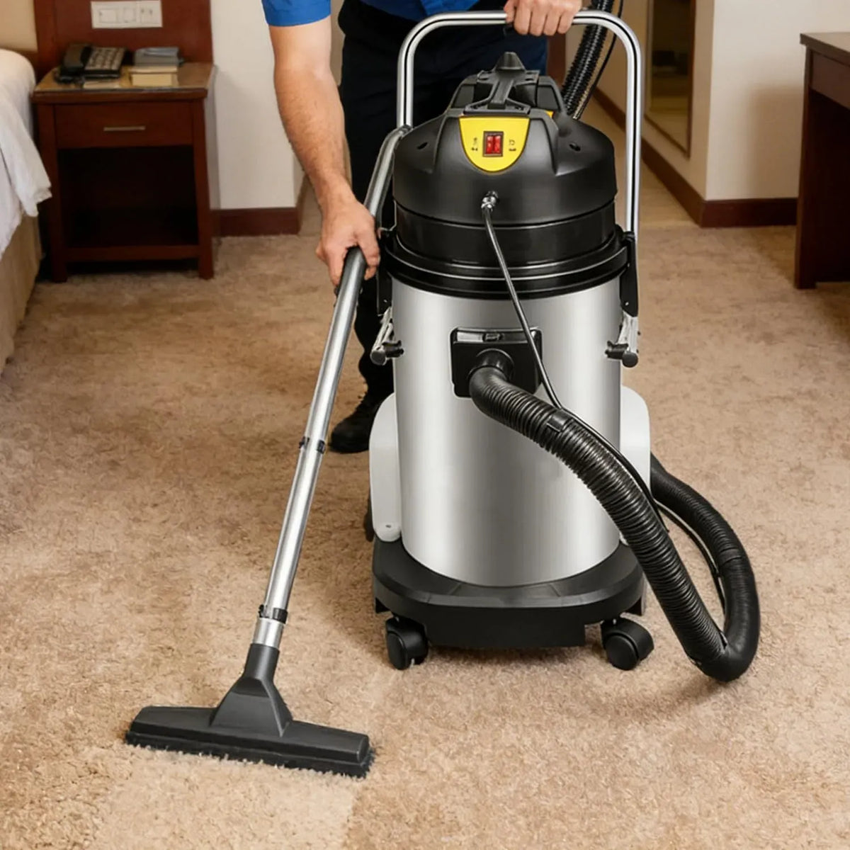 Estrattore, Motore, 40 L, ampio serbatoio, professionale, per Tappeti