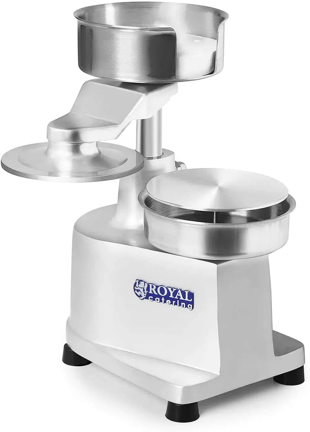 RCHM-130 Pressa, 13 cm, professionale, ristorazione, acciaio inox, per Hamburger Professionale Stampo per Hamburger RCHM-13, Royal