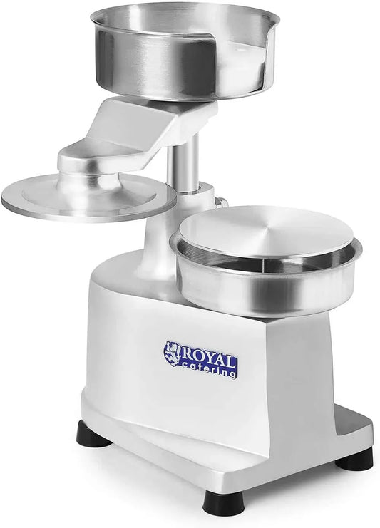 RCHM-130 Pressa, 13 cm, professionale, ristorazione, acciaio inox, per Hamburger Professionale Stampo per Hamburger RCHM-13, Royal