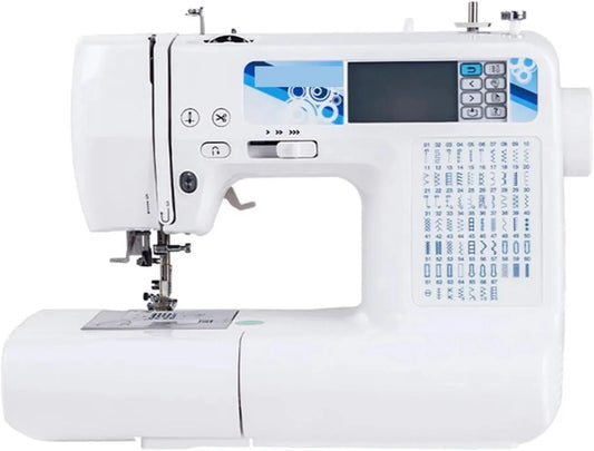 A 67 Macchina Da Ricamo, ricamatrice elettrica, portatile, dimensioni personalizzabili, display LCD, professionale
