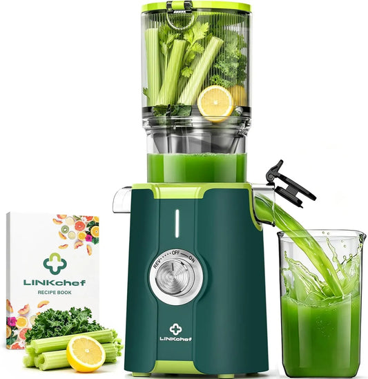 estrattore di succo e spremiagrumi, 1.2 L, 200 W, 115 mm, verde