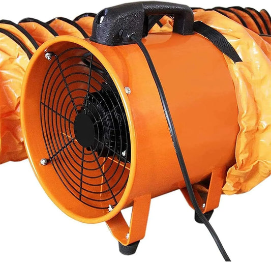 Ventilatore, portatile, industriale, professionale